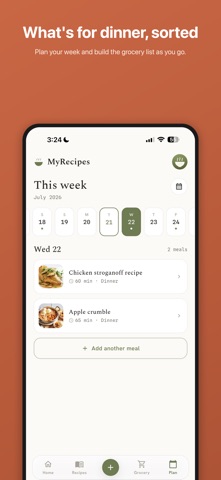MyRecipes: Recipe Keeper iPhone screenshot