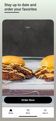 Burger 3000 iPhone screenshot