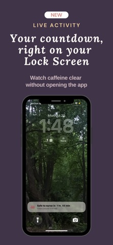 MyCaffLog - Caffeine Tracker screenshot