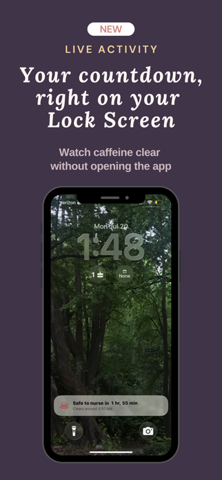 MyCaffLog - Caffeine Tracker Screenshot 2 of 7