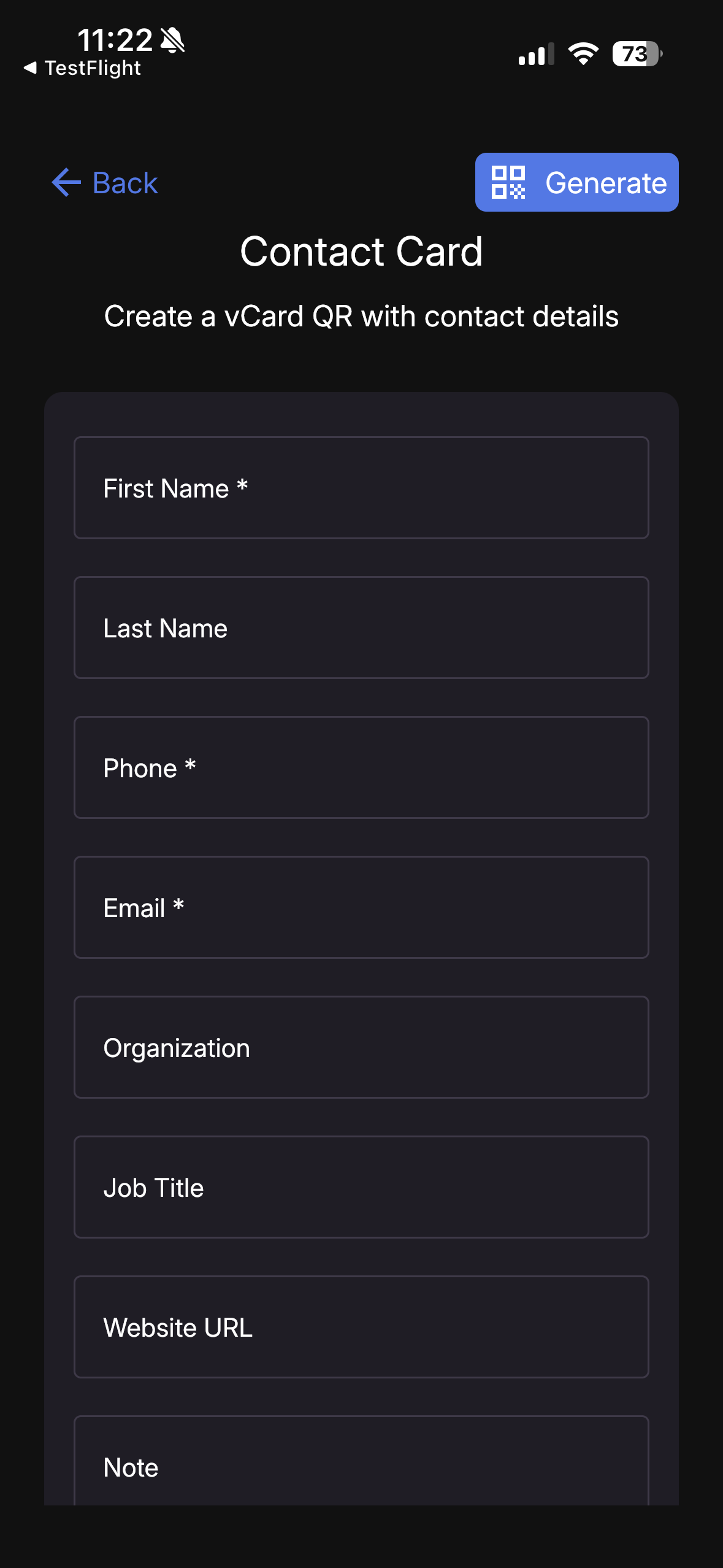 DR-QrGenerator screenshot 5