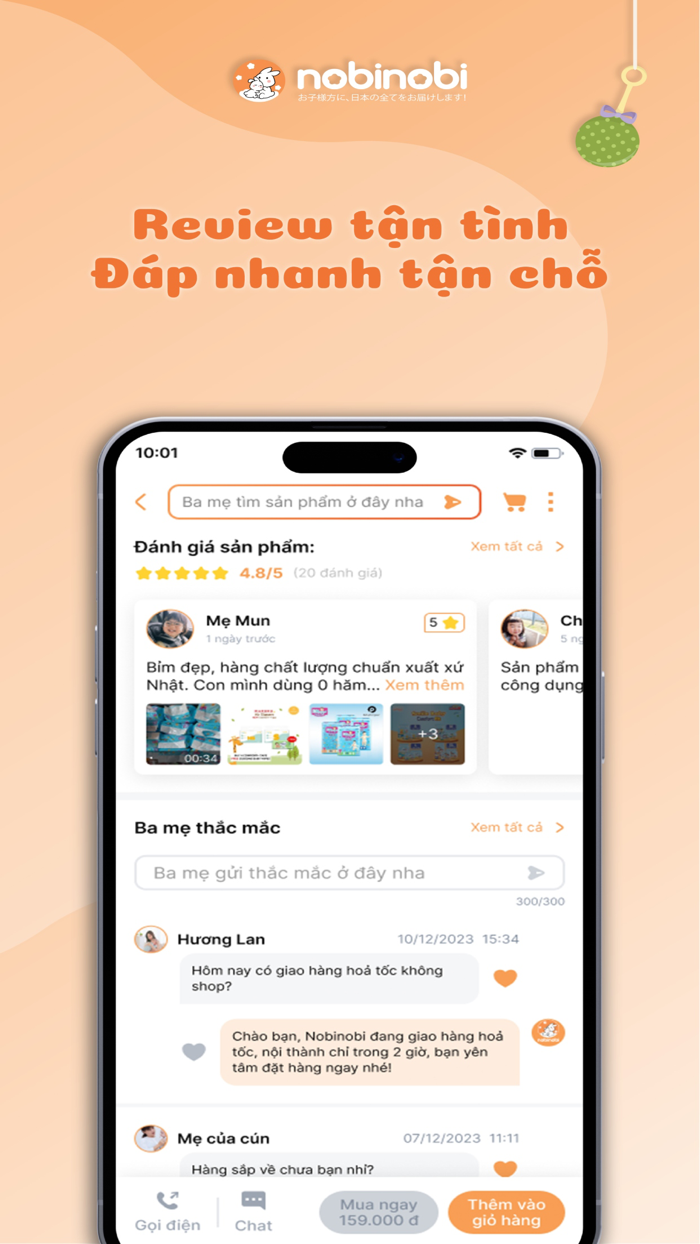 Nobinobi Japan Baby Store