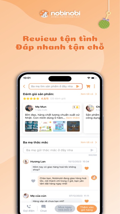 Nobinobi: Japan Baby Store screenshot-5
