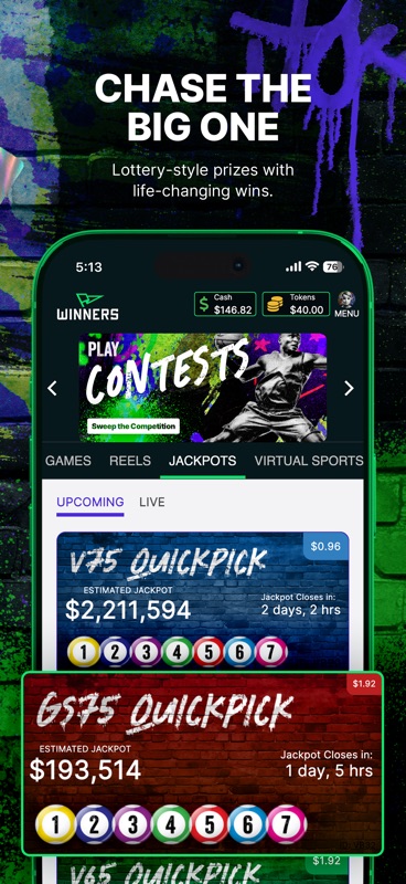 MyWinners: Racing & Sports screenshot 6