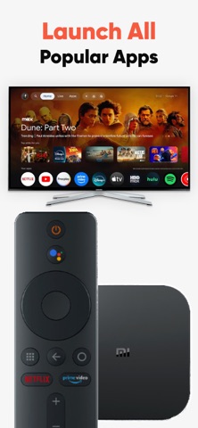 Mi Remote - TV Box Controller Screenshot 2 of 6
