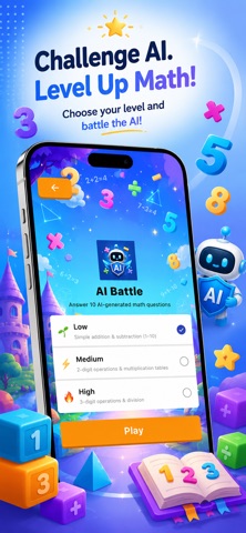 Zentix Math AI: Kids Learning screenshot 3