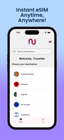 Numero eSIM: Prepaid Data Plan screenshot