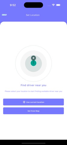 Noodig: Corridas e Entregas iPhone screenshot 2