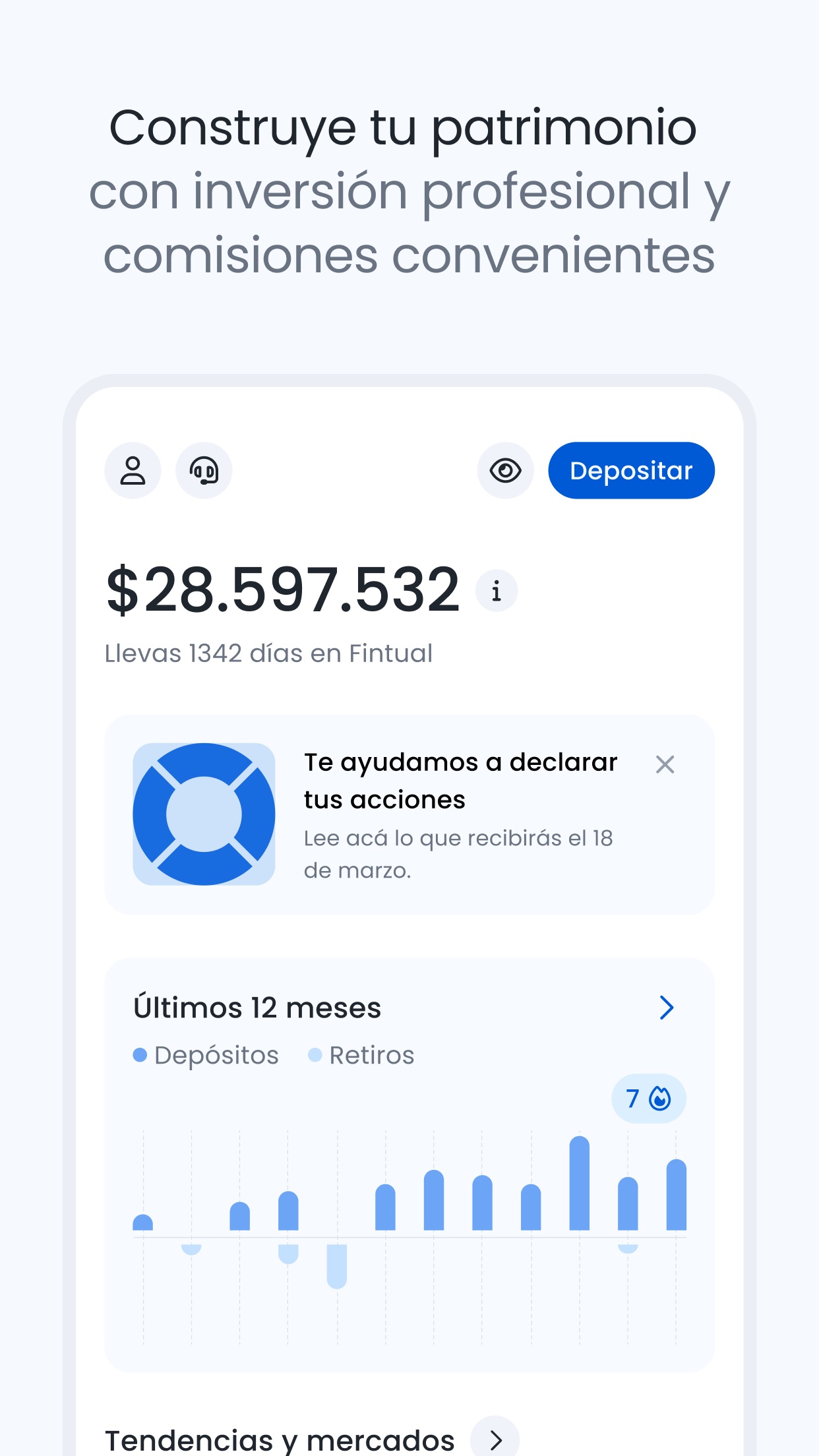 Screenshot 2 of Fintual: Invierte y ahorra