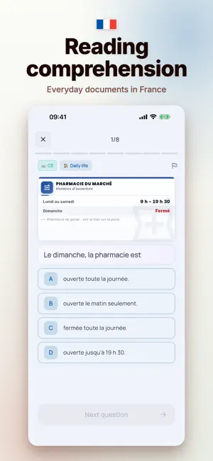 TEF IRN Prep: French B2 2026 screenshot 4