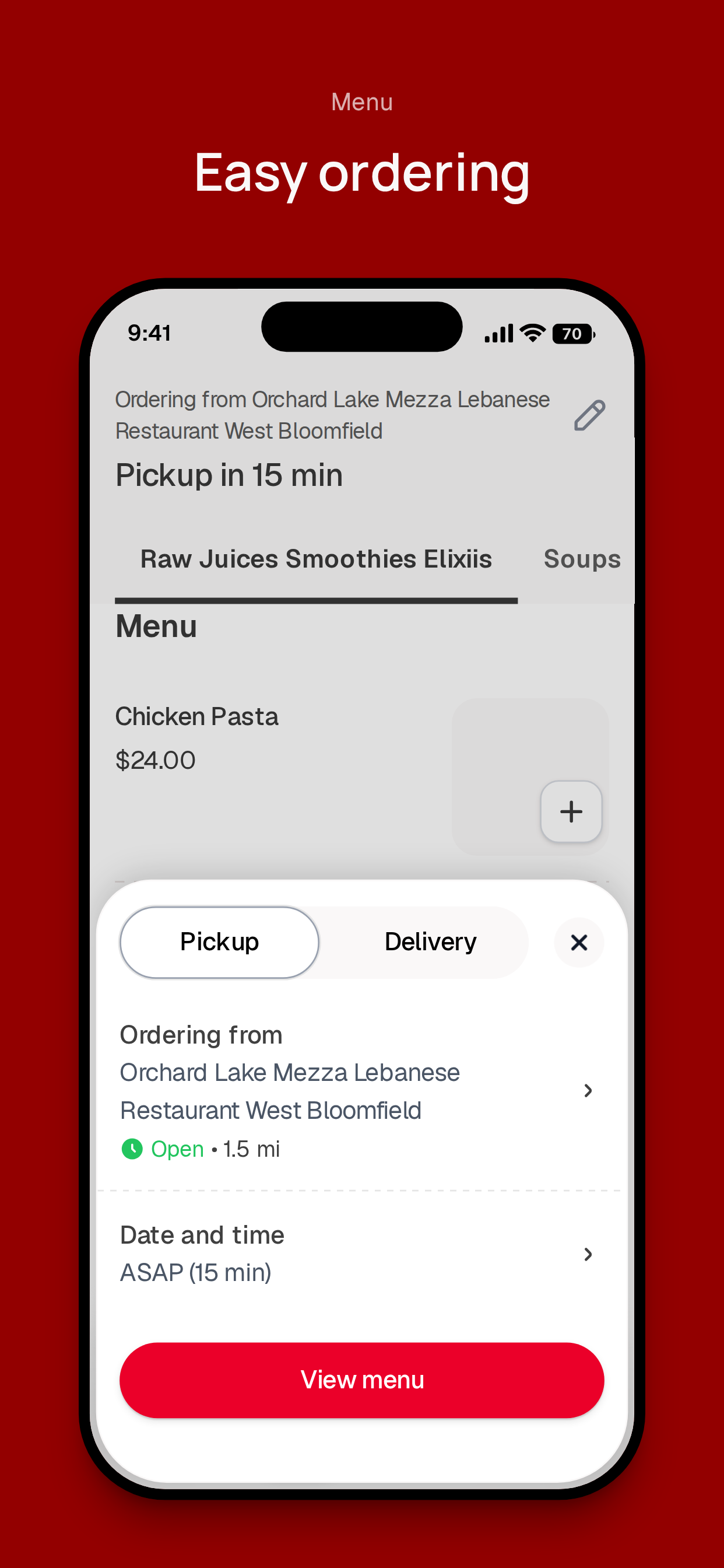 Orchard Lake Mezza Restaurant screenshot 3
