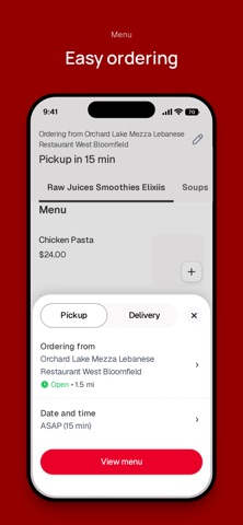 Orchard Lake Mezza Restaurant Screenshot 3 of 6