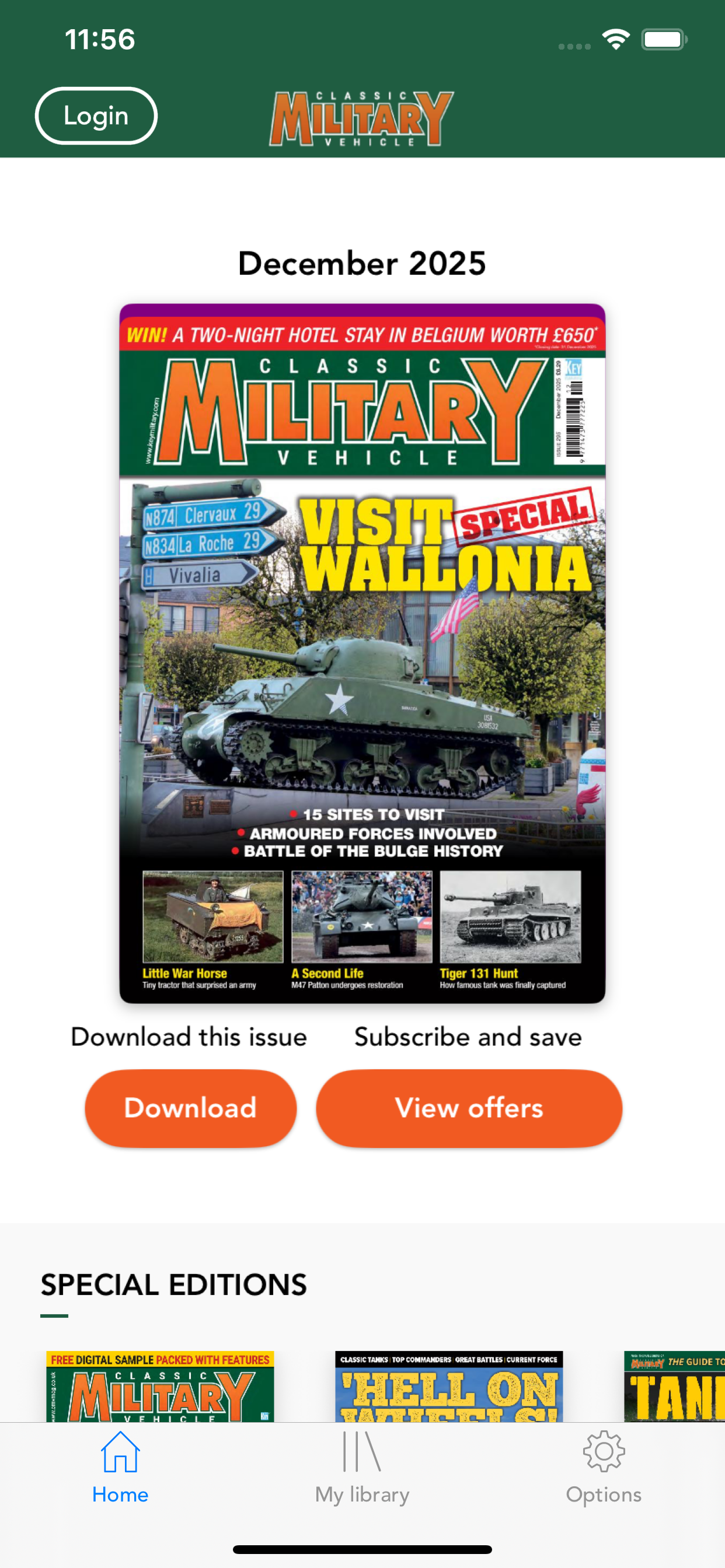 Classic Military Vehicle Mag.