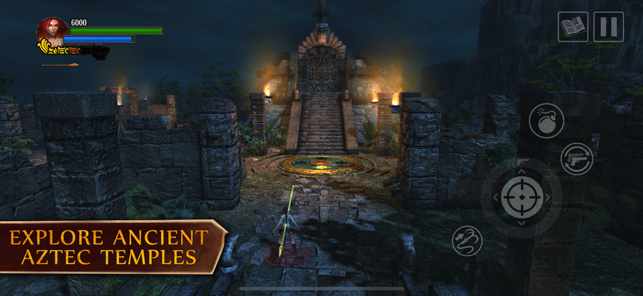 ‎Lara Croft: Guardian of Light Screenshot