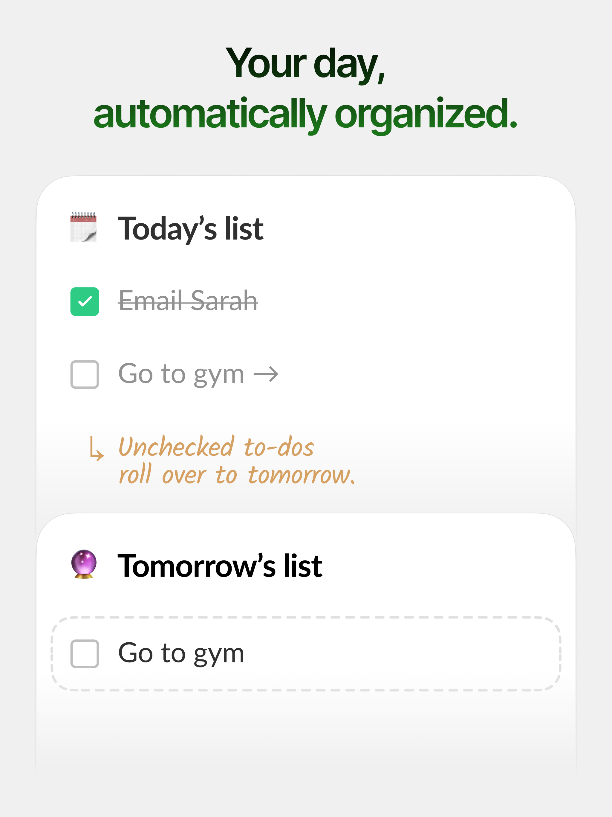 NewTwos: Quick Notes & Lists