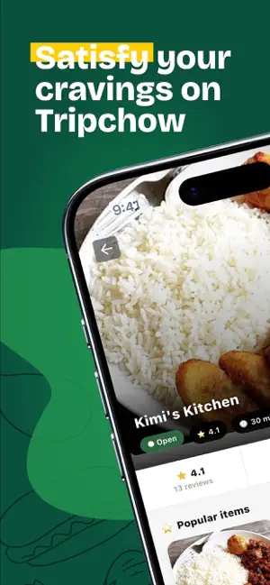 TripChow screenshot 1