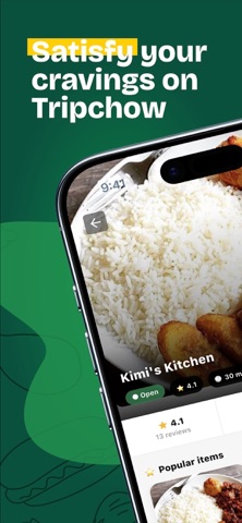 TripChow Screenshot 1 of 9