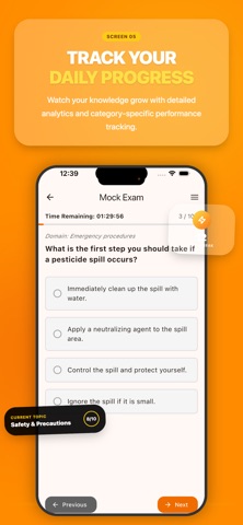 Pesticide Applicator Exam screenshot