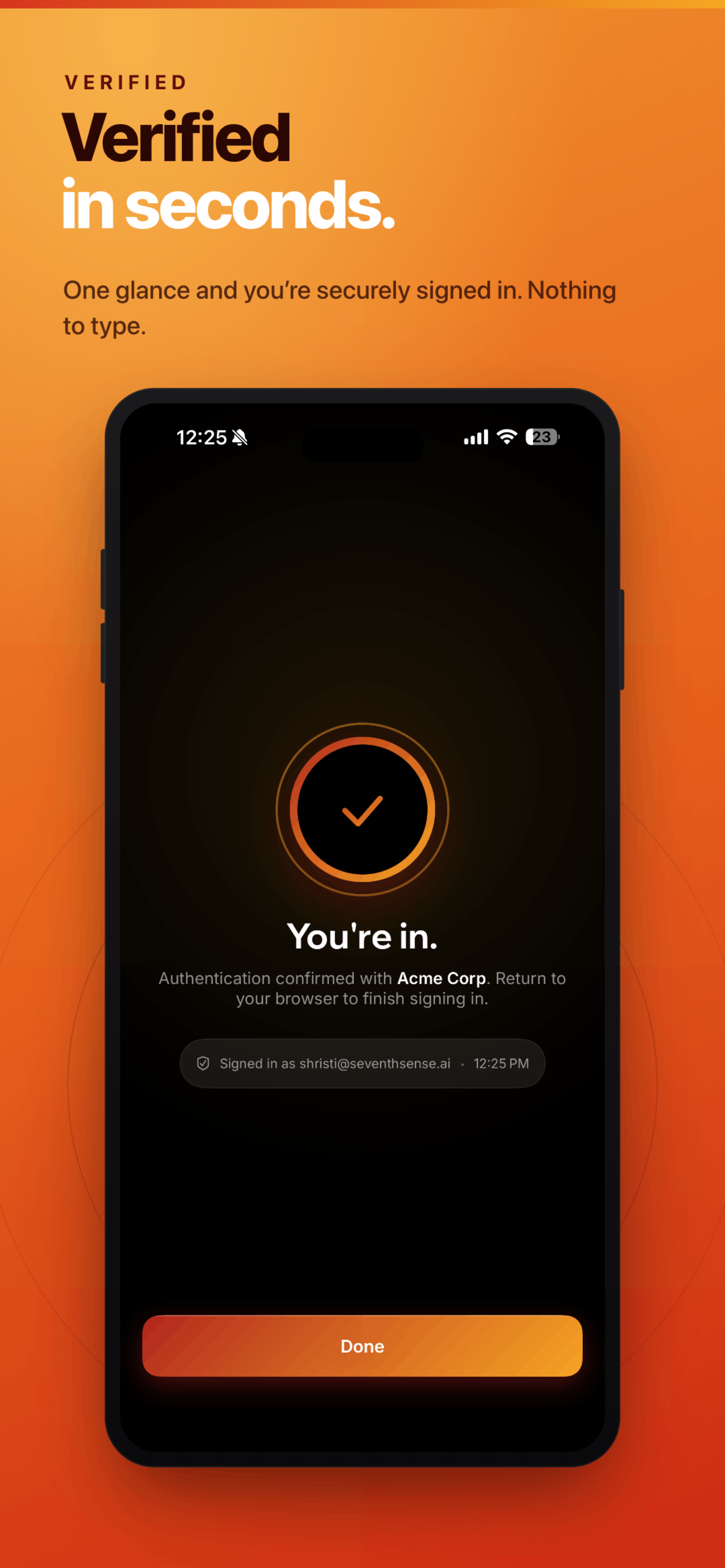 SenseCrypt Authenticator screenshot 5