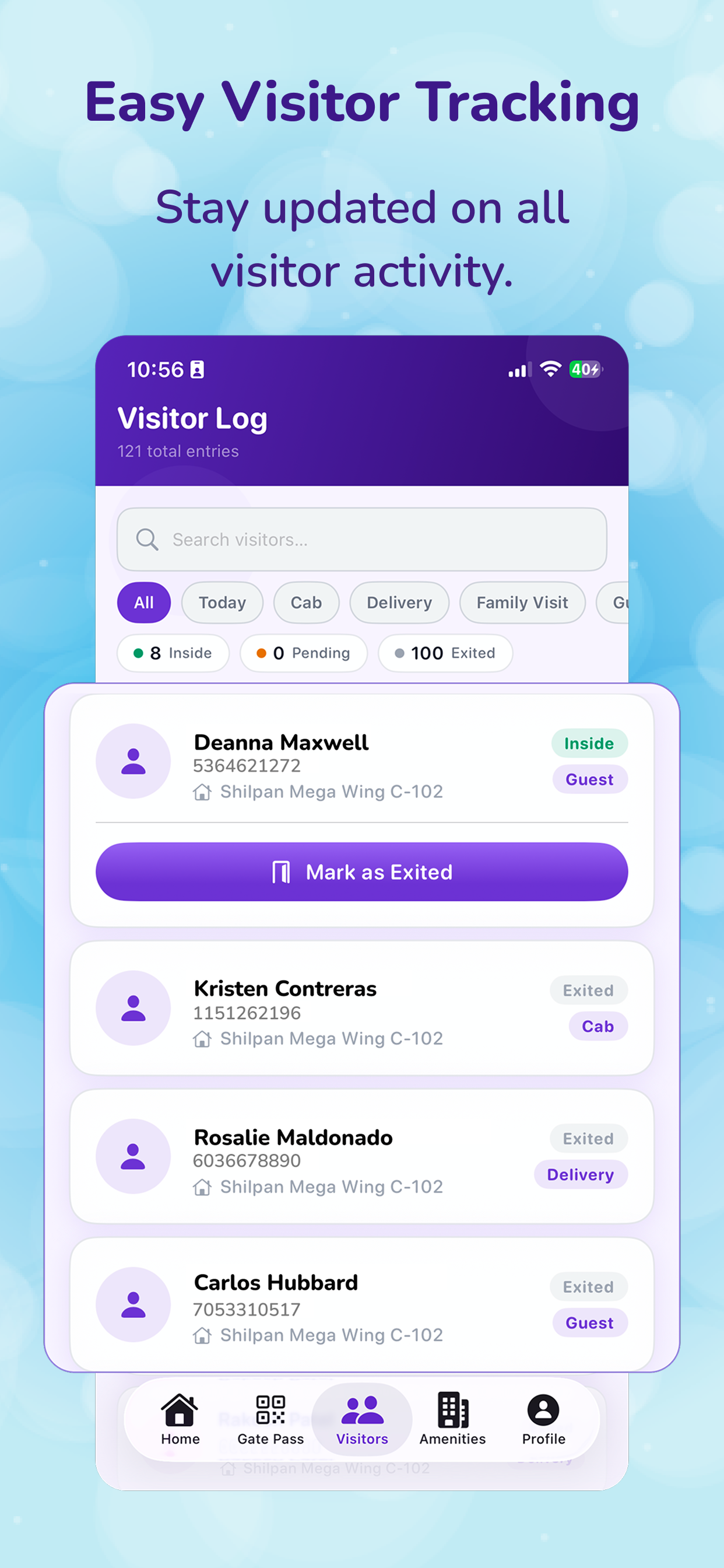 360Pass: Resident screenshot 3