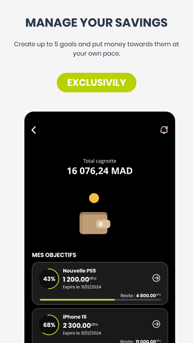 nabD iPhone screenshot 6 - Finance app