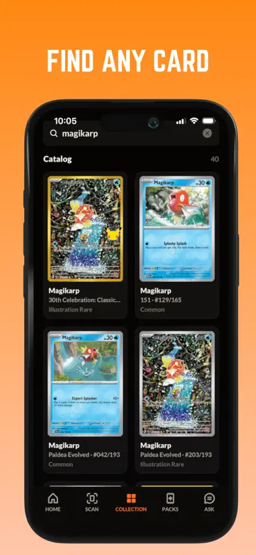 Packscan: TCG Collector screenshot 5 of 9