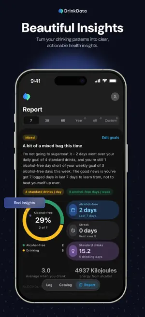DrinkData - Alcohol Tracker screenshot 3