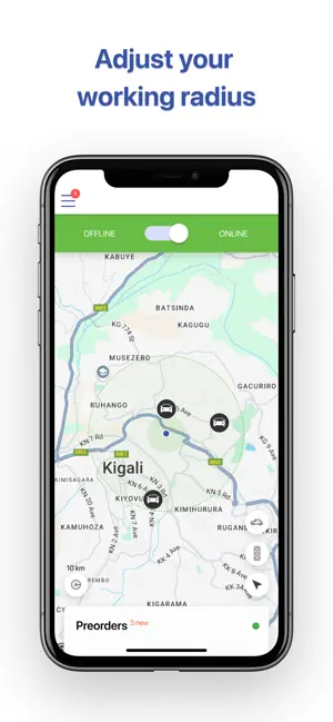 Twagiye Driver screenshot 1