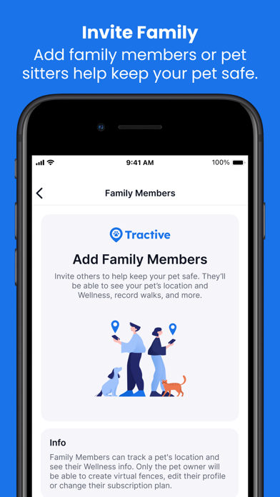 Tractive GPS for Dogs and Cats Screenshot