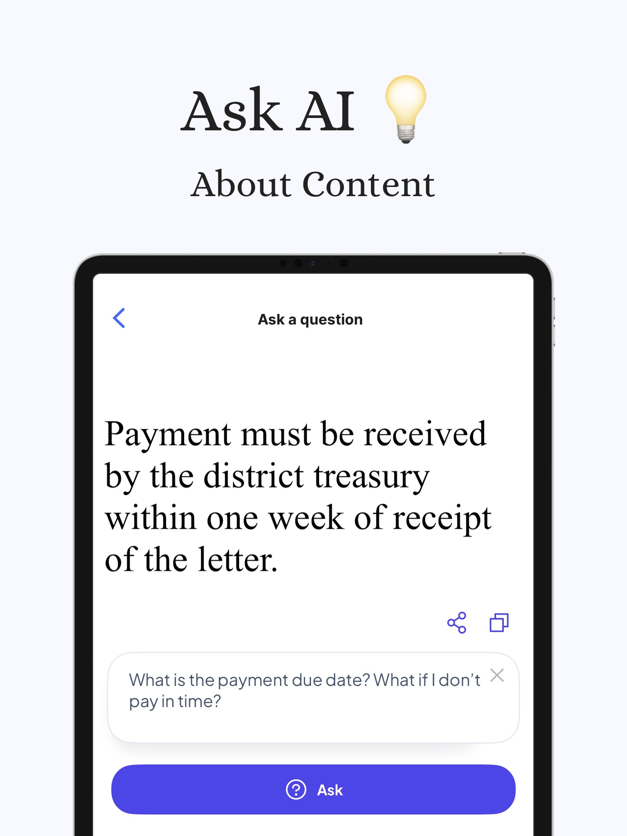 Mail Assistant: Scan・Ask・Reply
