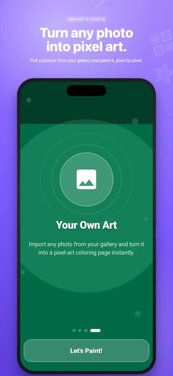 Screenshot #1 pour Pop Color Art - Pixel Art