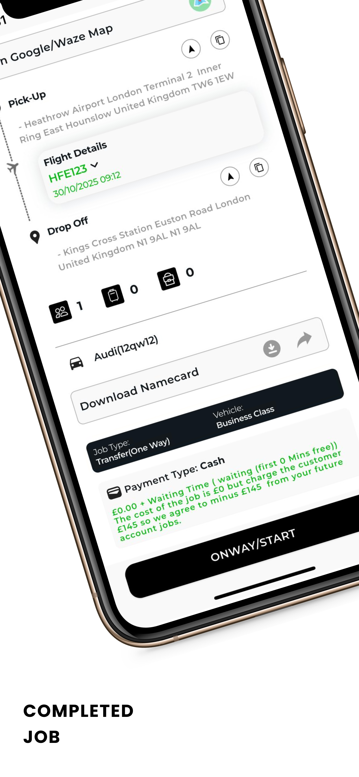 Arivé Driver screenshot 3