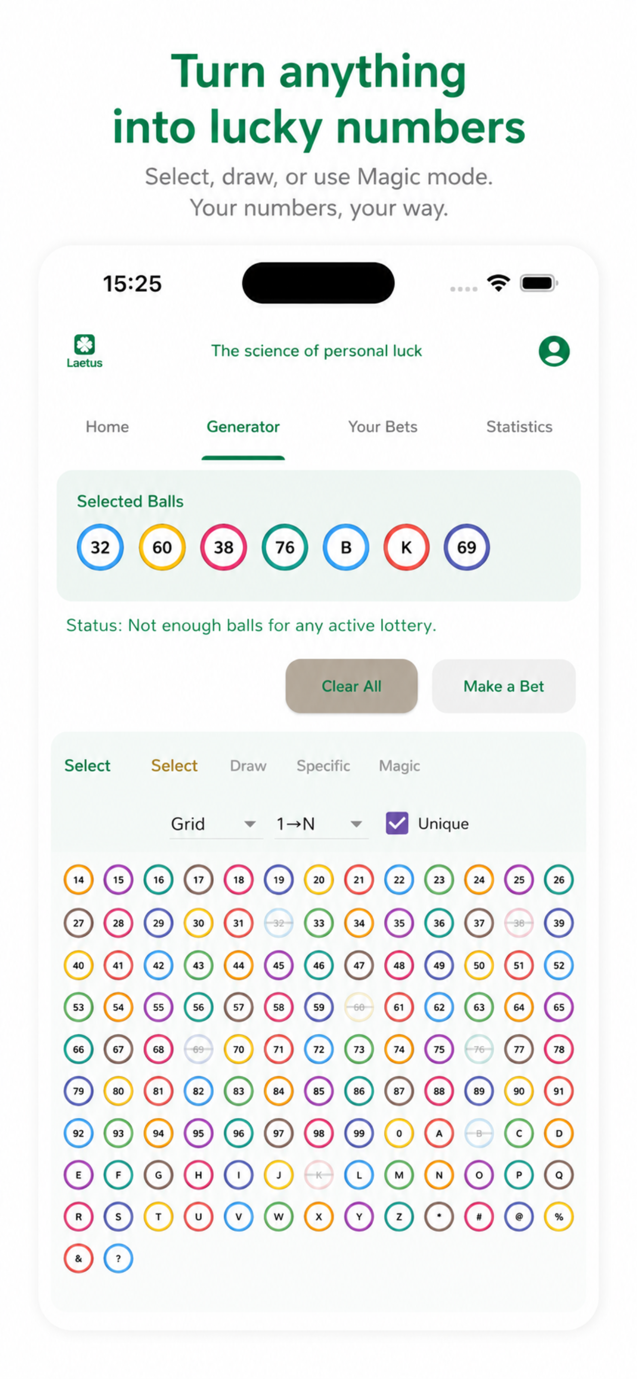 Laetus: Decision Engine screenshot 5