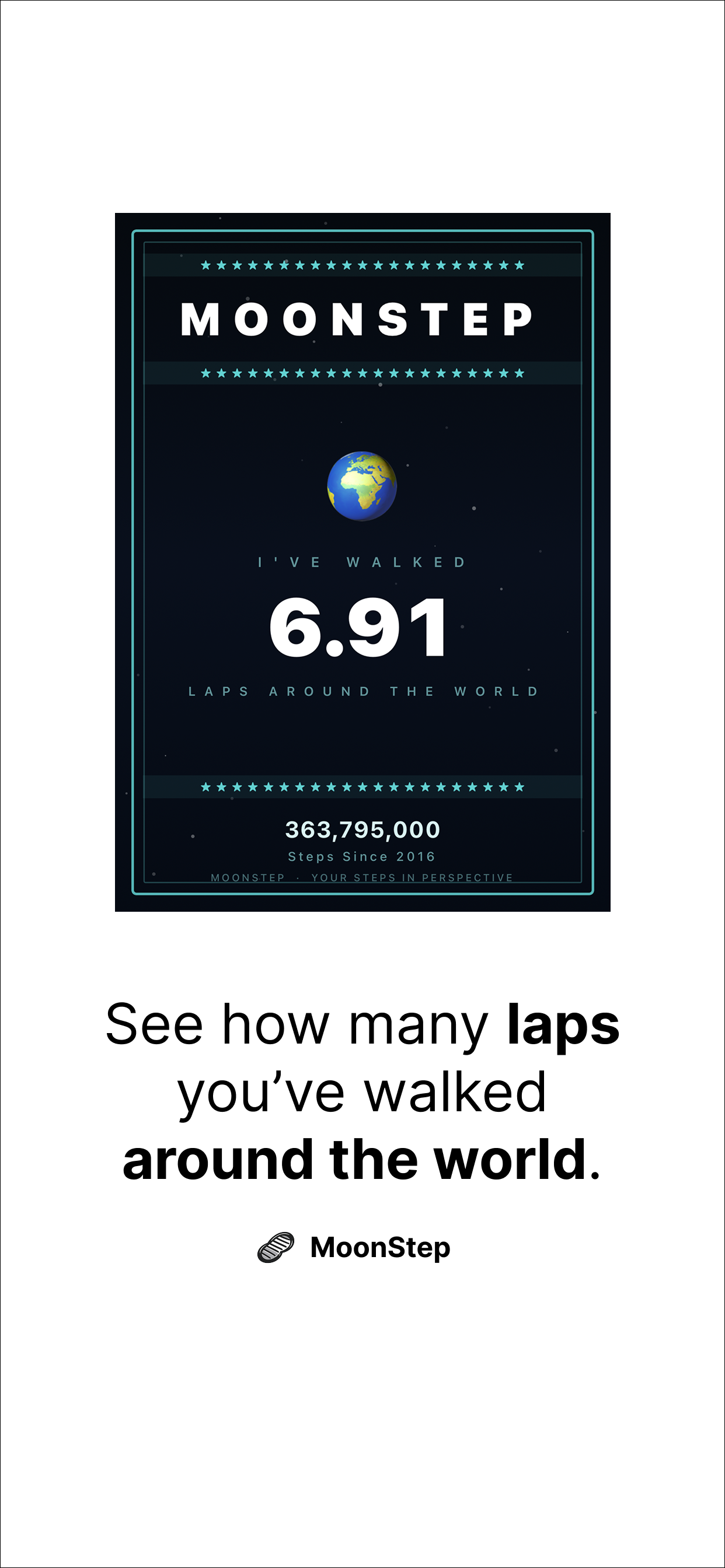 MoonStep: Step Counter