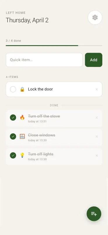 Left Home screenshot 2 of 4