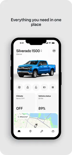 myChevrolet screenshot 2