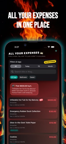 Budget Bully: Expense Tracker screenshot
