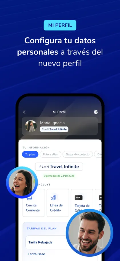 Screenshot 3 von 6 zu Mi Banco Chile