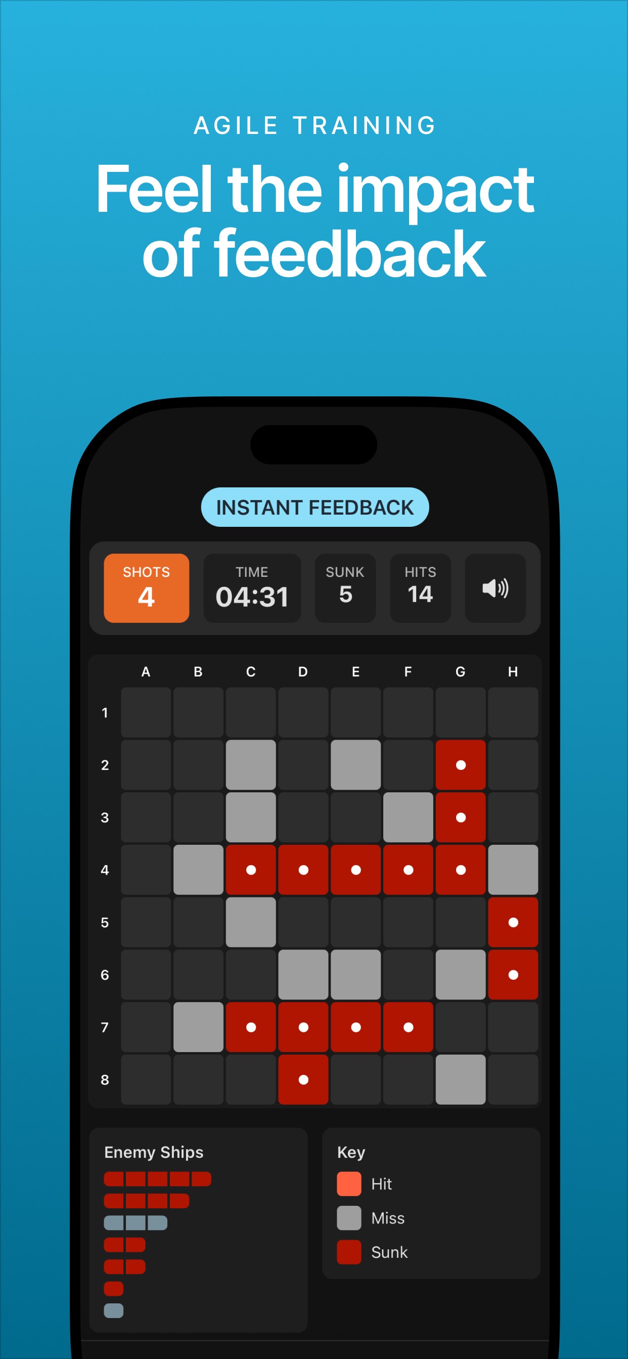 Screenshot 5 of Agile Battleships