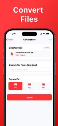 Convert Image to PDF + Screenshot 6 of 9