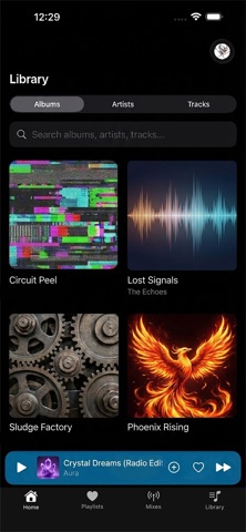 SonikTrax screenshot
