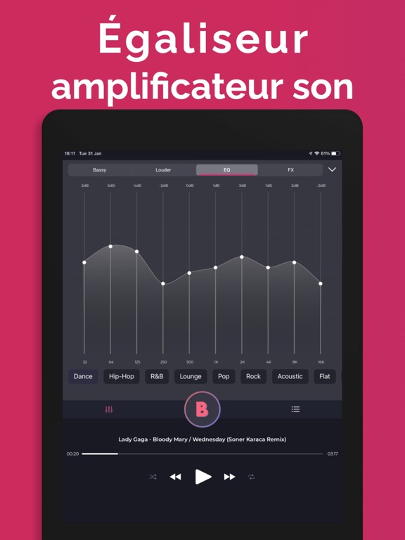 Screenshot #5 pour Amplificateur de volume & son