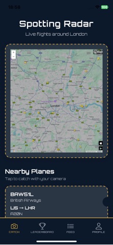 Spotifly: Plane Spotting Game screenshot