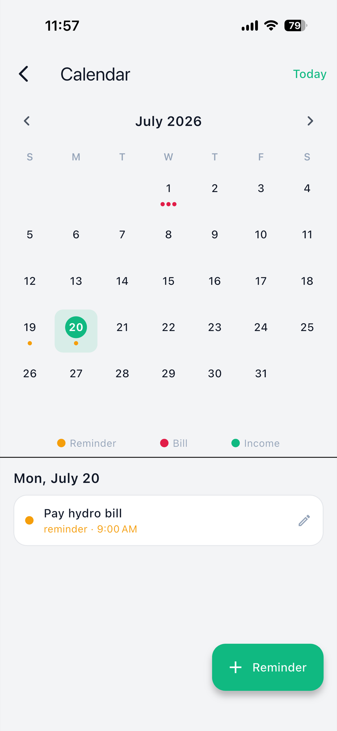 Finance Tracker: Net Worth screenshot 2