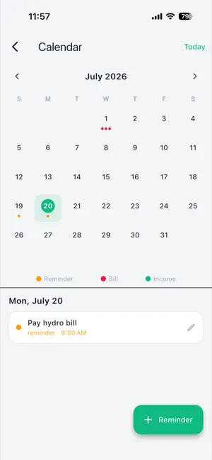 Finance Tracker: Net Worth screenshot 2