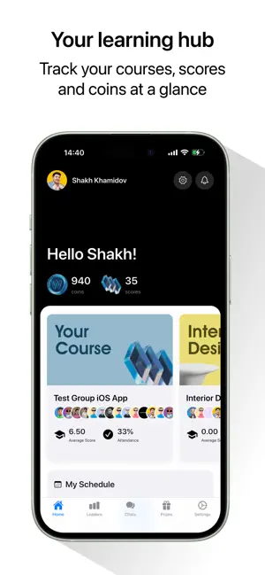 Wepro Student App screenshot 1