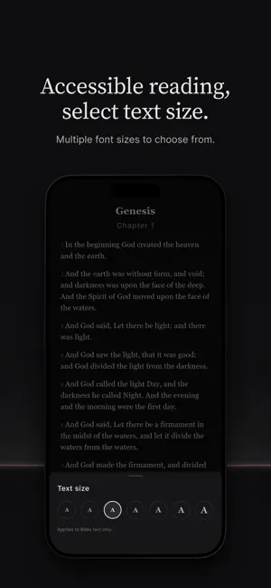 Artos Bible app screenshot 4