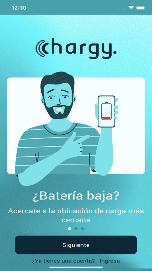 #1. Chargy (iOS) 由: Chargy