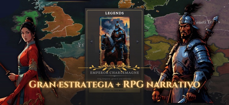 Clovis Medieval Estrategia RPG screenshot 4