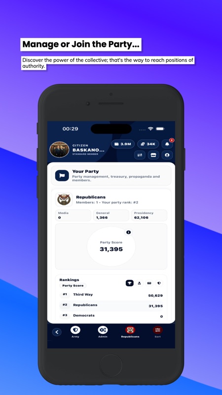 PresidentOnline: GO screenshot 6